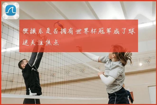 樊振东是否拥有世界杯冠军成了球迷关注焦点