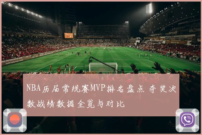 NBA历届常规赛MVP排名盘点 夺奖次数战绩数据全览与对比