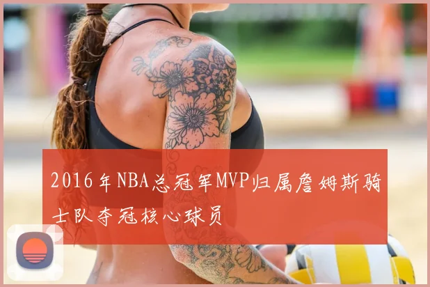 2016年NBA总冠军MVP归属詹姆斯骑士队夺冠核心球员