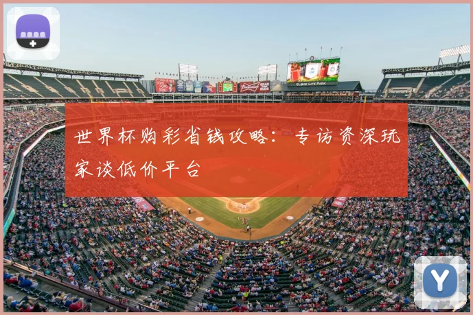 世界杯购彩省钱攻略：专访资深玩家谈低价平台