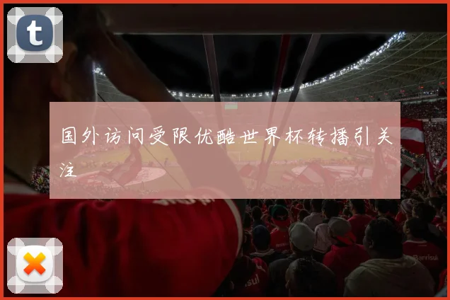 国外访问受限优酷世界杯转播引关注