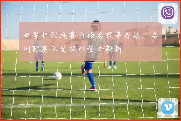 世界杯预选赛出线名额争夺战：各洲际赛区晋级形势全解析