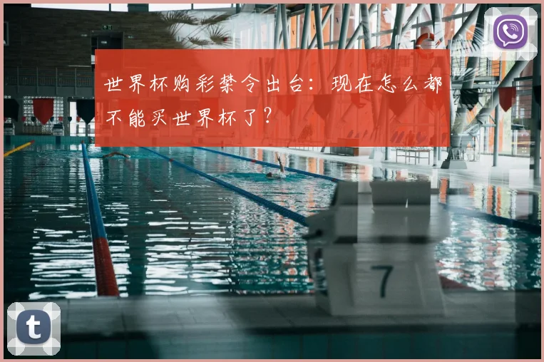 世界杯购彩禁令出台：现在怎么都不能买世界杯了？