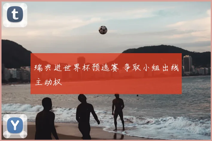瑞典进世界杯预选赛 争取小组出线主动权